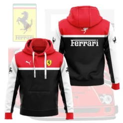 Premium  Men's Hoodie FERRARI-AF-0075807