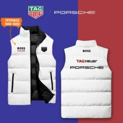 Premium   Customized PORSCHE Sleeveless Down Jacket ETX-C290-0184947