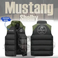 Premium  Customized FORD Sleeveless Down Jacket ETX-C290-0185001