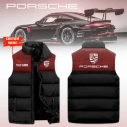 Premium   Customized PORSCHE Sleeveless Down Jacket ETX-C290-0184952