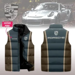 Premium   Customized PORSCHE Sleeveless Down Jacket ETX-C290-0184960