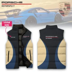 Premium   Customized PORSCHE Sleeveless Down Jacket ETX-C290-0184959