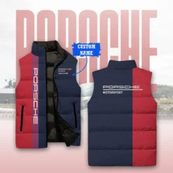 Premium   Customized PORSCHE Sleeveless Down Jacket ETX-C290-0184961