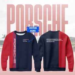 High Quality Customized Men's Sweatshirt PORSCHE-WY-0075375