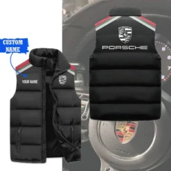 Premium   Customized PORSCHE Sleeveless Down Jacket ETX-C290-0184964