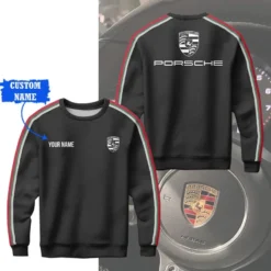 High Quality Customized Men's Sweatshirt PORSCHE-WY-0075378