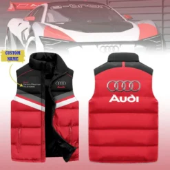 Premium  Customized AUDI Sleeveless Down Jacket ETX-C290-0185074