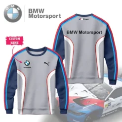 High Quality Customized Men's Sweatshirt BMW-WY-0075448