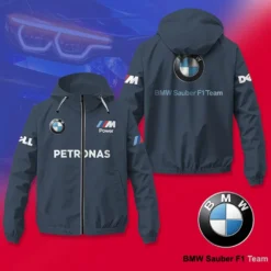 Premium  Men's Windbreaker Jacket BMW-C695-0075615
