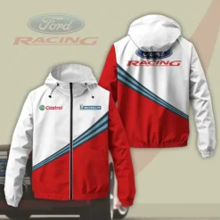 Premium  Men's Windbreaker Jacket FORD-C695-10075658