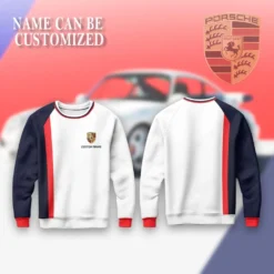 High Quality Customized Men's Sweatshirt PORSCHE-WY-0075420