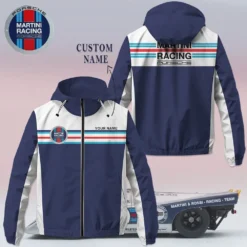 Premium  Customized Men's Windbreaker Jacket PORSCHE-C695-0075693