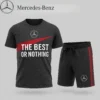 Premium  Men’s T-shirt & Shorts Set MERCEDES-TX+STK-IDA817116