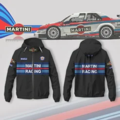 Premium  Men's Windbreaker Jacket PORSCHE-C695-0075696