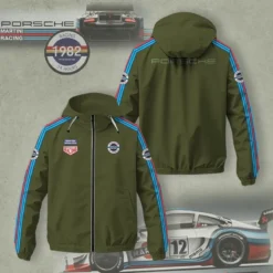 Premium  Men's Windbreaker Jacket PORSCHE-C695-0075697