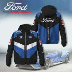 Premium  Men's Windbreaker Jacket FORD-C695-10075653