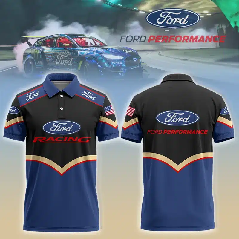 Premium Men's Polo Shirt FORD-PO-0668135