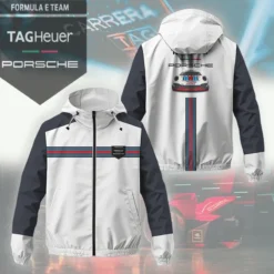 Premium  Men's Windbreaker Jacket PORSCHE-C695-0075704