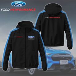 Premium  Men's Windbreaker Jacket FORD-C695-10075652