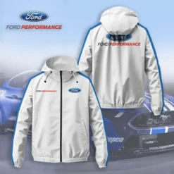 Premium  Men's Windbreaker Jacket FORD-C695-10075655