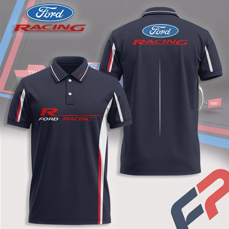 Premium Men's Polo Shirt FORD-PO-0668136
