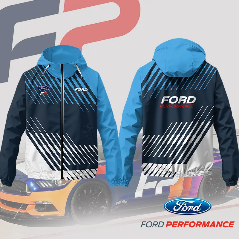 Premium Men's Windbreaker Jacket FORD-C695-10075656