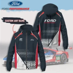 Premium  Customized Men's Windbreaker Jacket FORD-C695-10075639