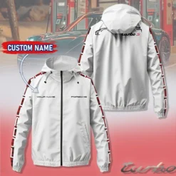 Premium  Customized Men's Windbreaker Jacket PORSCHE-C695-0075670