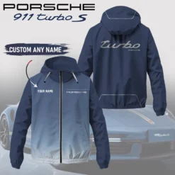 Premium  Customized Men's Windbreaker Jacket PORSCHE-C695-0075679