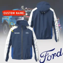 Premium  Customized Men's Windbreaker Jacket FORD-C695-10075641