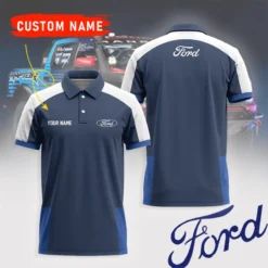 Premium  Customized Men's Polo Shirt FORD-PO-0074552