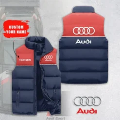 Premium  Customized AUDI Sleeveless Down Jacket ETX-C290-0185046