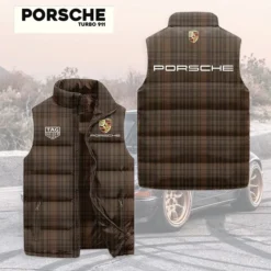 Premium    PORSCHE Sleeveless Down Jacket ETX-C290-0184992