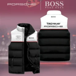 Premium    PORSCHE Sleeveless Down Jacket ETX-C290-0184991