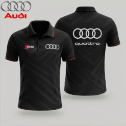 Premium   Men's Polo Shirt AUDI-PO-LMT091463