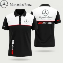 Premium  Men's Polo Shirt MERCEDES-PO-LMT11102003