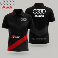 Premium   Men's Polo Shirt AUDI-PO-LMT1757189