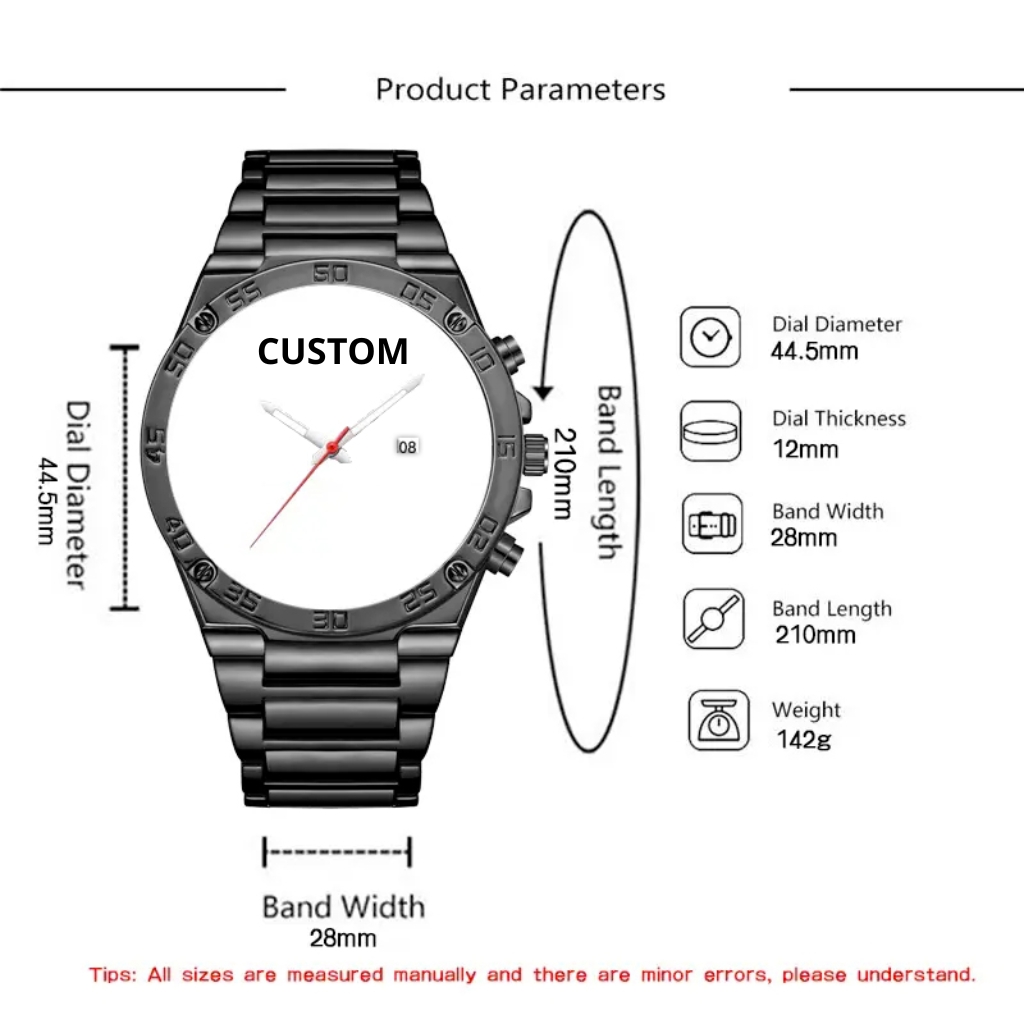 LEXUS Custom Name Fasion Design Watch ETX-YWMT127-LX01805 - Image 5