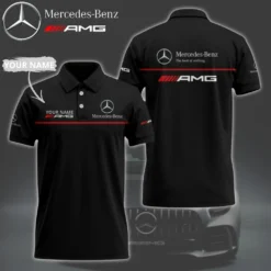 Premium  Customized Men's Polo Shirt MERCEDES-PO-98319000