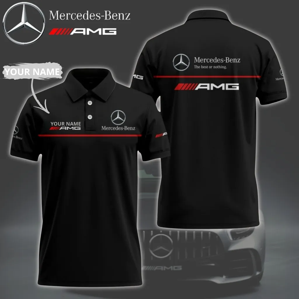Premium Customized Men's Polo Shirt MERCEDES-PO-98319000