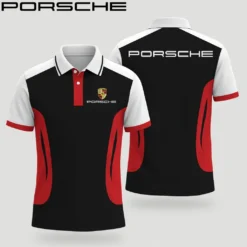 Premium  Men's Polo Shirt PORSCHE-PO-LMT01181501