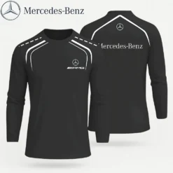 Premium  MERCEDES Long Sleeve T-shirt ETX-CX-MCB918925