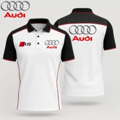 Premium   Men's Polo Shirt AUDI-PO-LMT091461