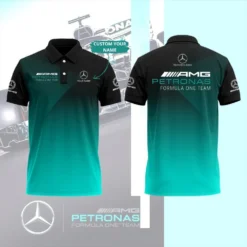 Premium  Customized Men's Polo Shirt MERCEDES-PO-0518152712