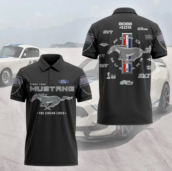 Premium Men's Polo Shirt FORD-PO-0074553