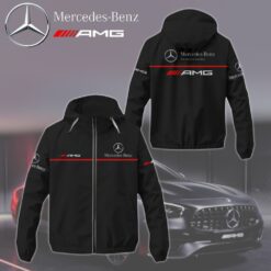 Premium  Men's Windbreaker Jacket MERCEDES-C695-01241004