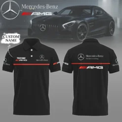 Premium  Customized Men's Polo Shirt MERCEDES-PO-98319000