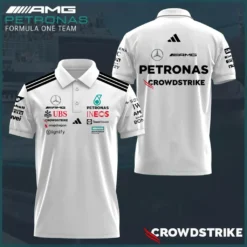 Premium  Men's Polo Shirt F1 MERCEDES-PO-1099815