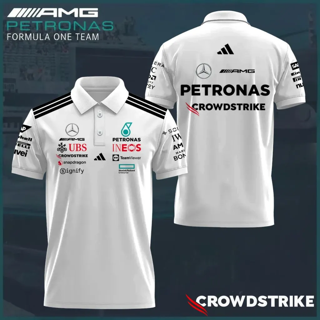 Premium Men's Polo Shirt F1 MERCEDES-PO-1099815