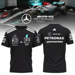 Premium  Men's T-shirt F1 MERCEDES-TX-F1M019301
